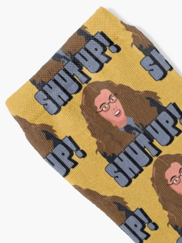 Princess Diaries Shut Up Socks Anti-Slip Socks Man Socks Ladies