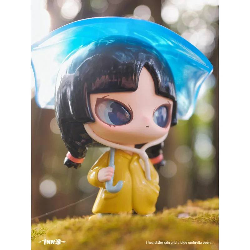 Inns I Heard سلسلة صندوق أعمى اللعب عمل شخصيات كرتونية دمية مفاجأة ديكور فتاة هدية الكريسماس صندوق غامض حقيبة الأشياء الحيوانية