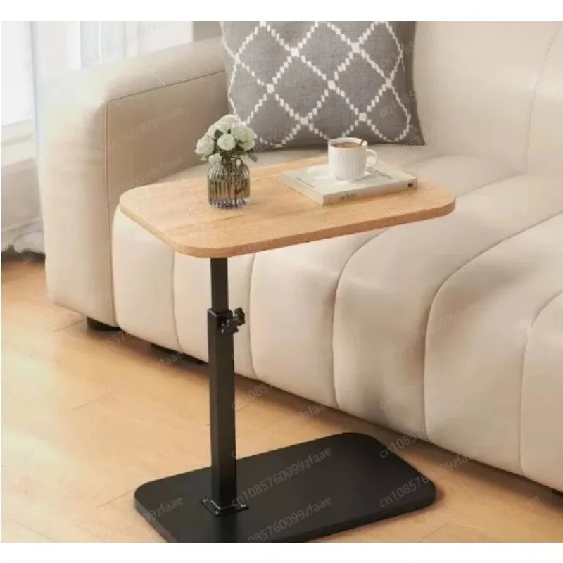 

Sofa Lifting Side Table Nordic Retro Removable Living Room Corner Table Small Side Table