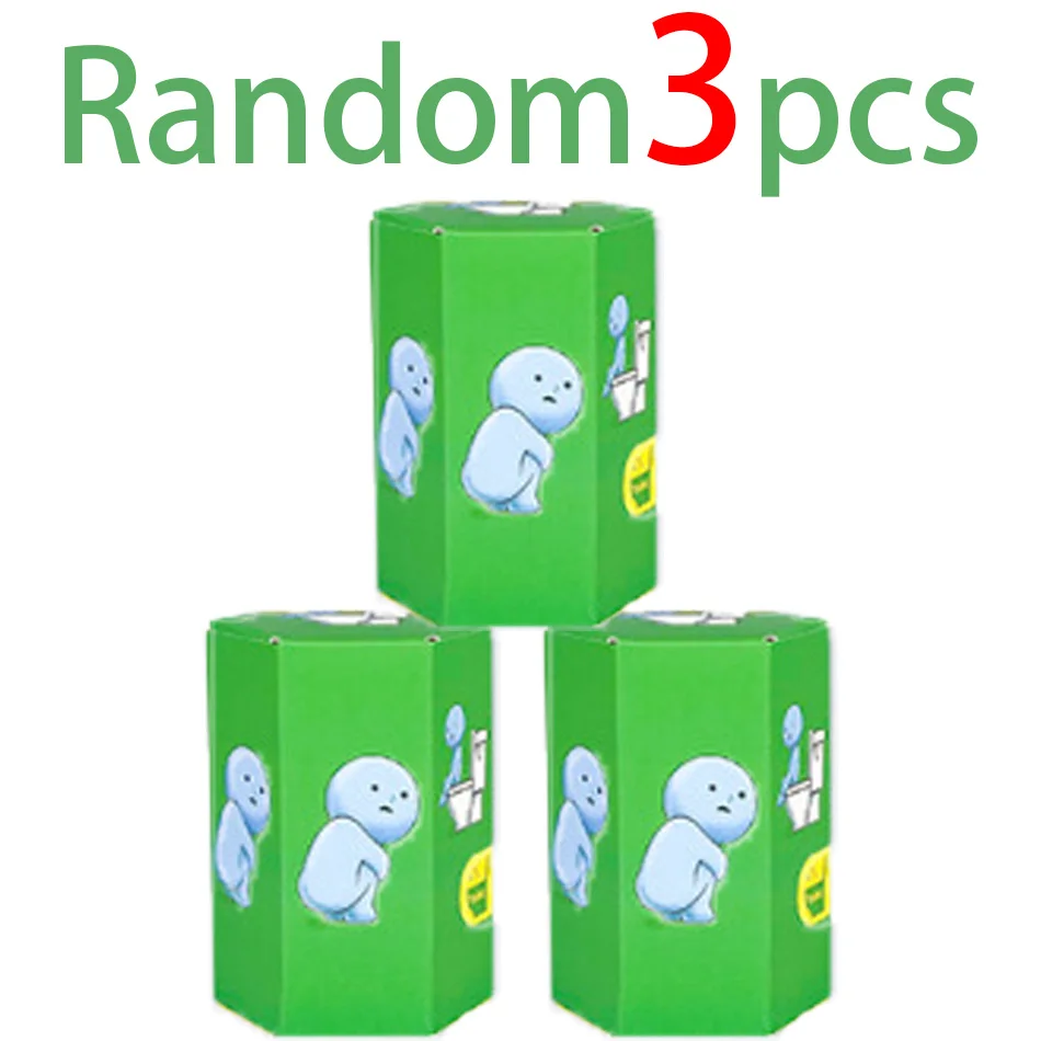 Neue Mehrfach-Serien: Nachtleuchtende grüne Puppen-Blind-Mystery-Box – Actionfiguren als Deko-Desktop-Modellspielzeug für Überraschungen