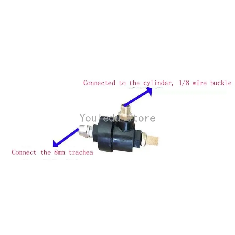 New Tire Changer Removal Machine Bead Breaker Quick Release Relief Dump Valve Tool Quick Discharge Valve General Exhaust Valve