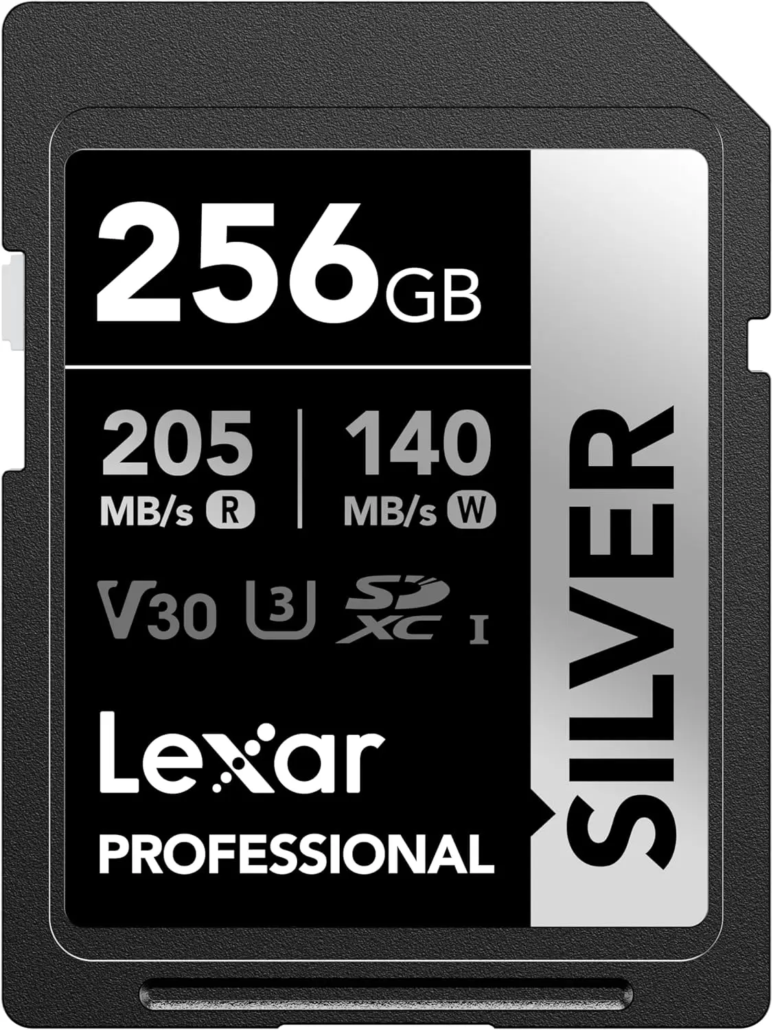 256GB Silver Sd Car…