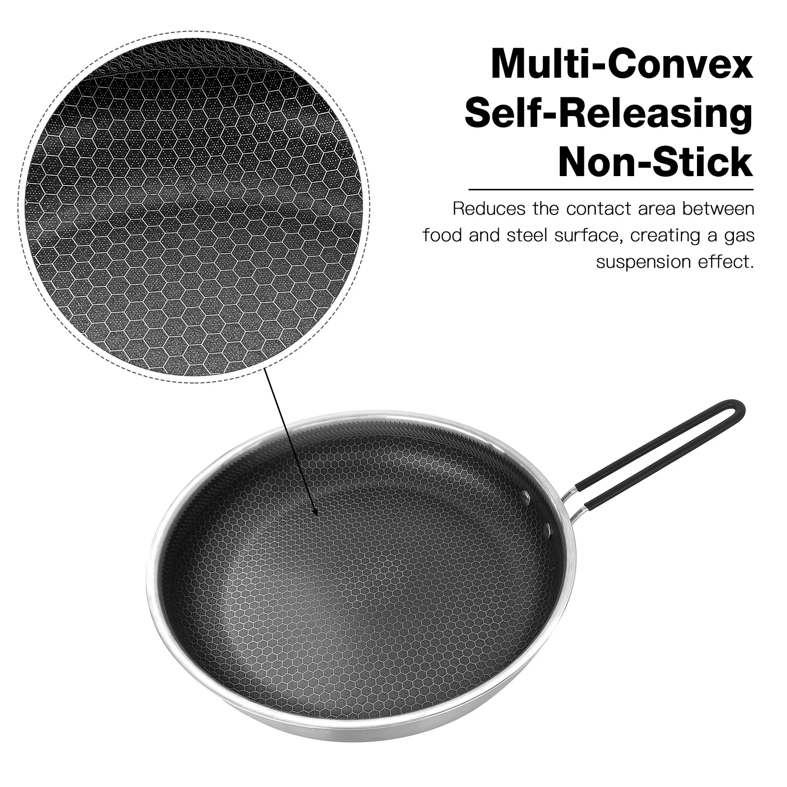 

Сковорода походная антипригарная с складной ручкой, универсальная для газовых электрических и керамических плит, 26 см/10,2 дюйма и 28 см/11 дюймов, на выбор