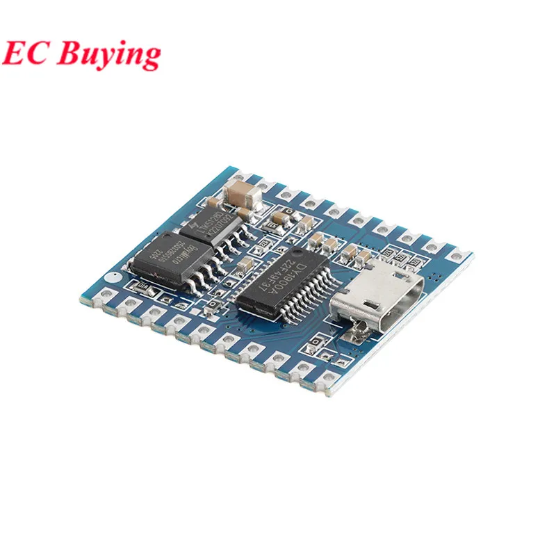 Voice Playback Module DY-SV19R DY-SV19T MP3 WAV Decod 32Bit 32GB IO Trigger UART Control Storage Audio USB Flash Storage TF Card