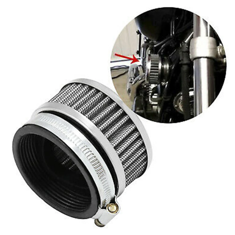 28mm-60mm Universal Motorcycle Air Filter ATV Dirt Bike Sports Intake For Honda Kawasaki 50mm Moto Air Filter