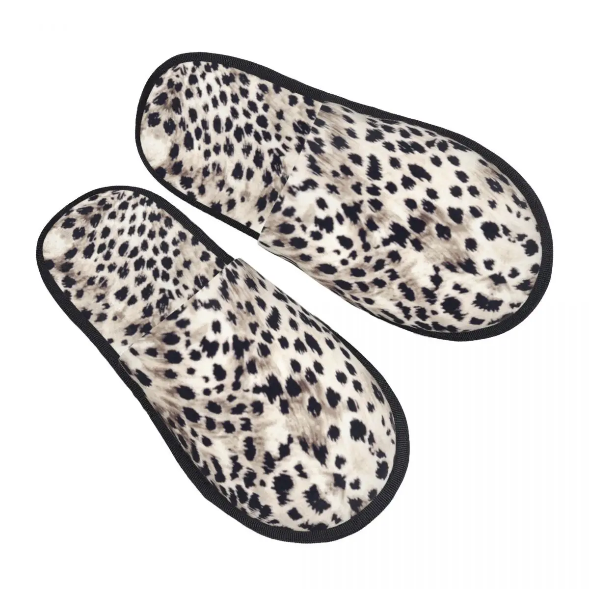 

Изготовленные на заказ тапочки из искусственного меха животных, кожаные текстуры снежного бархата, гостевые тапочки для спа-женщин, домашние тапочки