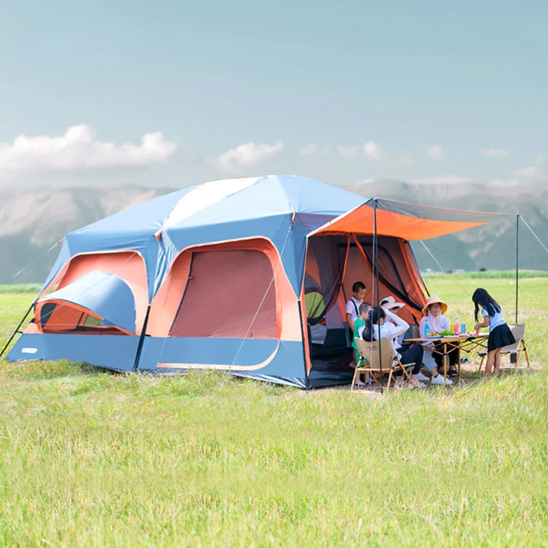 

Outdoor portable products, camping tents, family and household windproof camping, mosquito proof, waterproof and sun proof