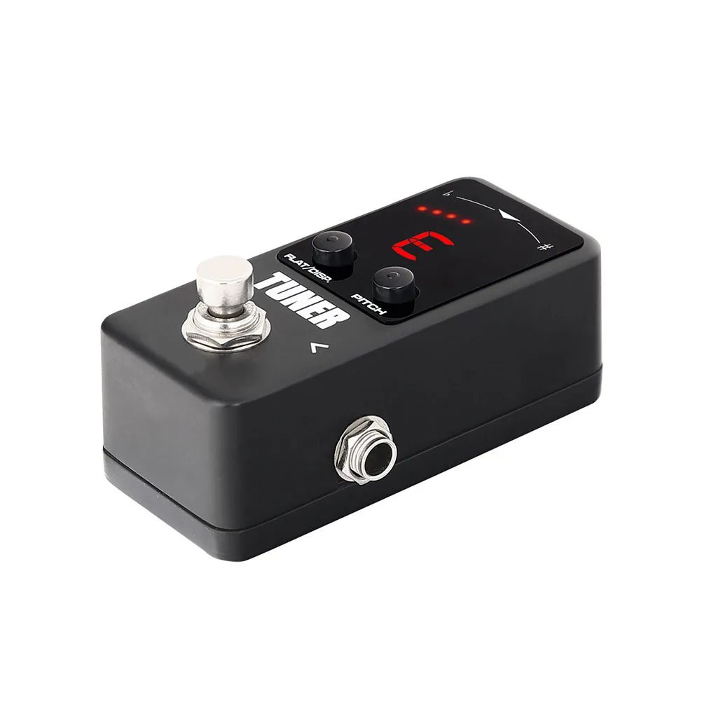 

Tuning Effect Guitar Tuner Unit Looper Instrument Aluminum Musical Tool Accessory Electric
