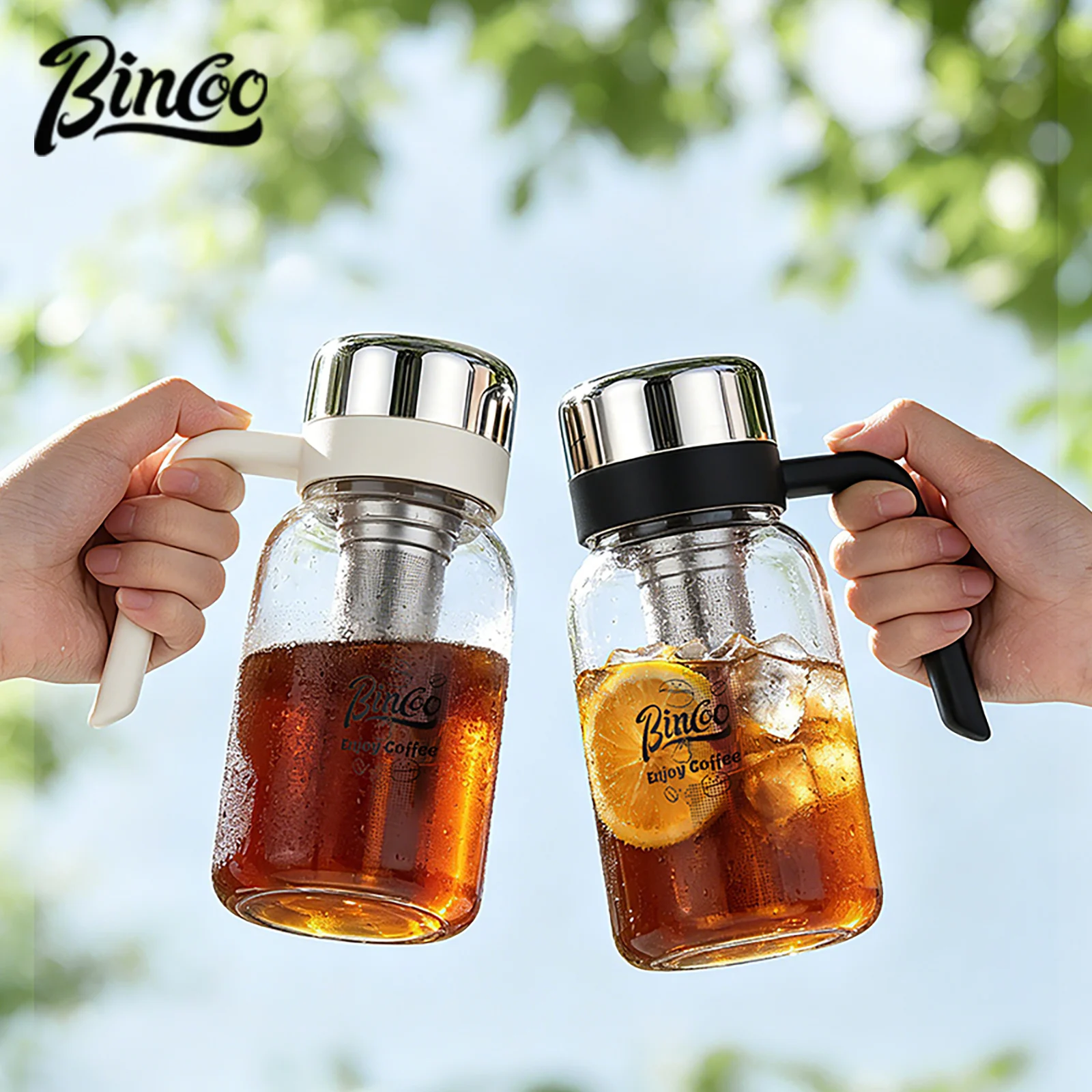 Coffee Tea Infuser - Caraffa per Caffè Cold Brew Bincoo