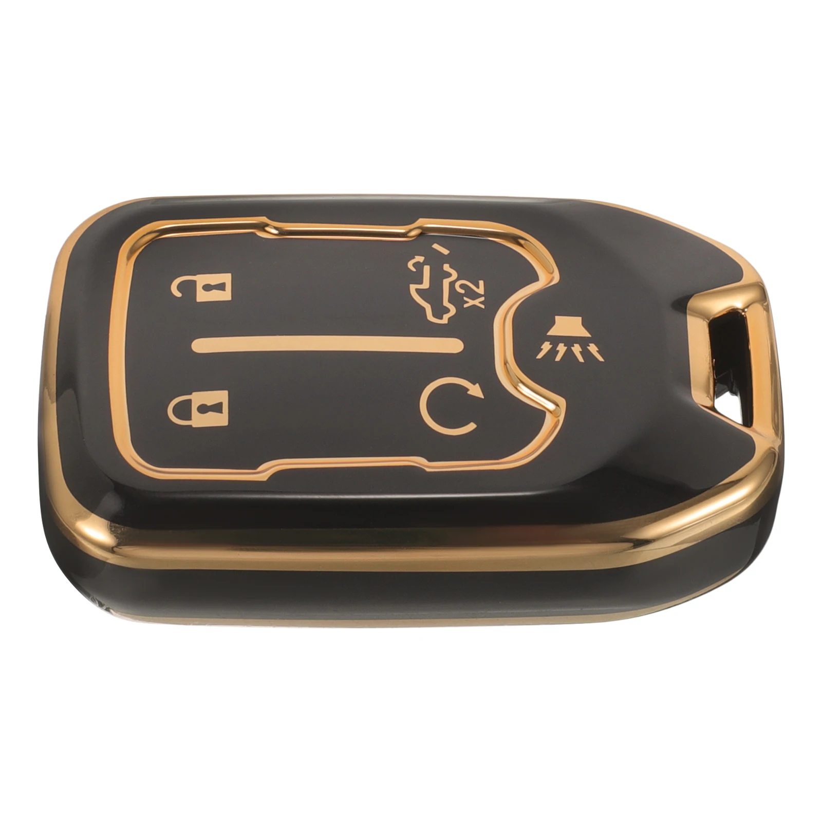 

Car Key Bag Tpu Sleeve 5A Key Fob Cover Black Color Compatible Protector Case