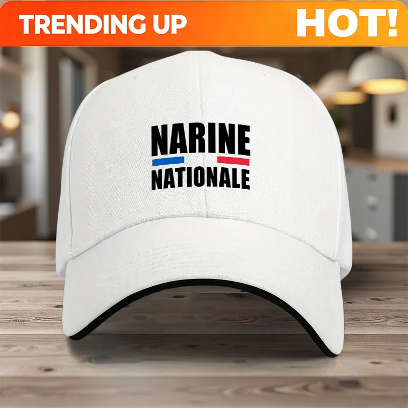An Adjustable Sandwich Baseball Cap with a 