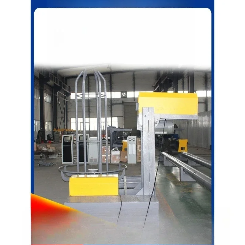 Automatic Reinforcement Cage Roll Welding Machine Double Reinforcement Floor Cage Machine Reinforcement Cage