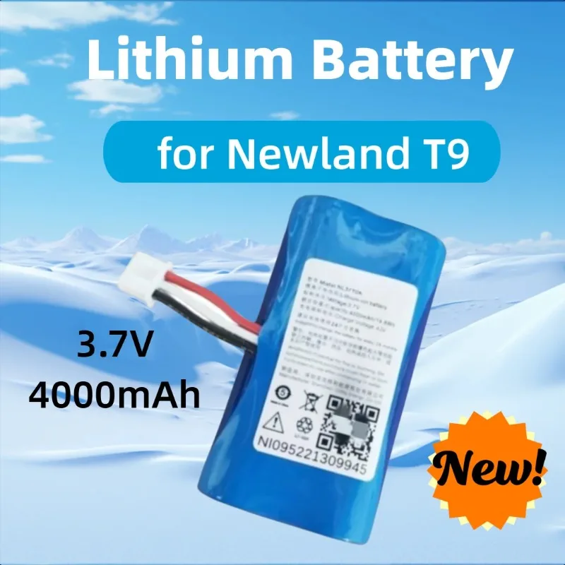 

3.7V 4000mAh for Newland T9 NL3710A Lithium Battery
