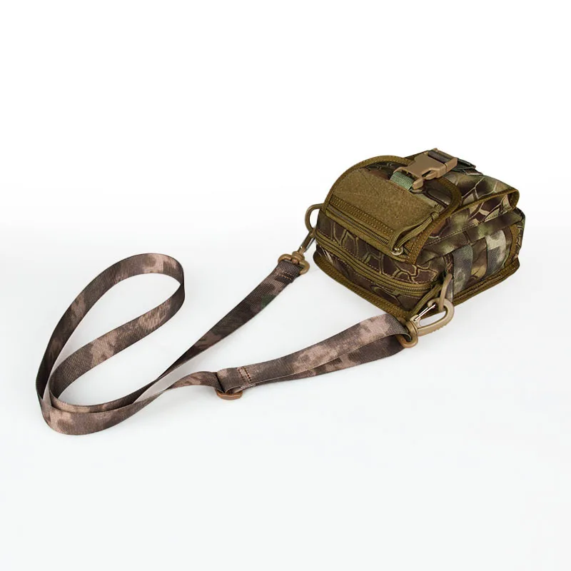 

Sports Crossbody Military Fan Shoulder Backpack 1000D Cordura Waterproof and Scratch-proof Pouch