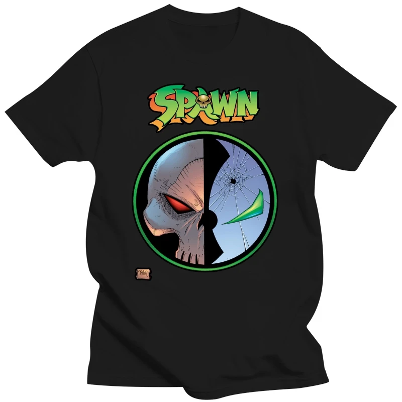 SPAWN VIOLATOR Large IMAGE-SHIRT todd Mcfarlane horror REPRINT