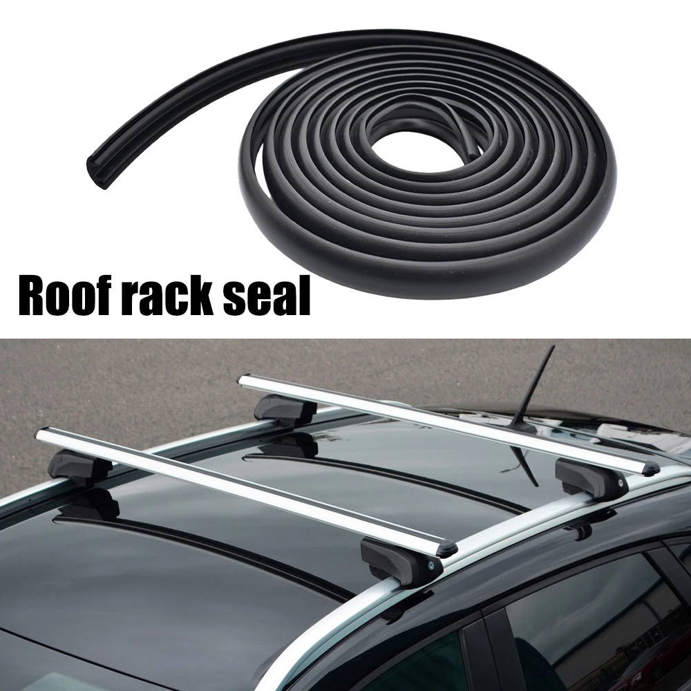 Sealing Rubber Strip at The Bottom of The Roof Rack Cross Bar Can Reduce Wind Resistance Noise length 3.05m For Thule Top Rod view 2