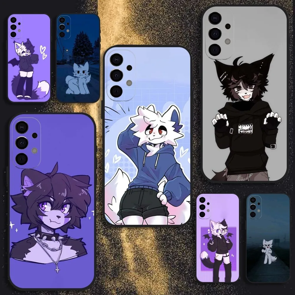 

Cartoon B-Boykisser Phone Case For Samsung S25,S24,S21,S22,S23,S30,Ultra,S20,Plus,Fe,Lite,Note,10,9,5G Black Cover