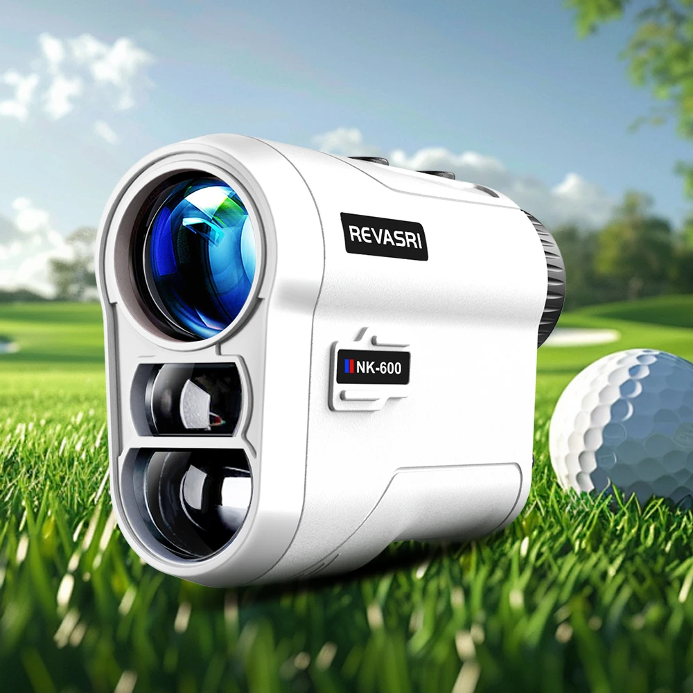 REVASRI Golf Laser Rangefinder Rechargeable 600M 1000M 6X Magnification Monocular Telescope Range Finder for Outdoor Sports - Image 2