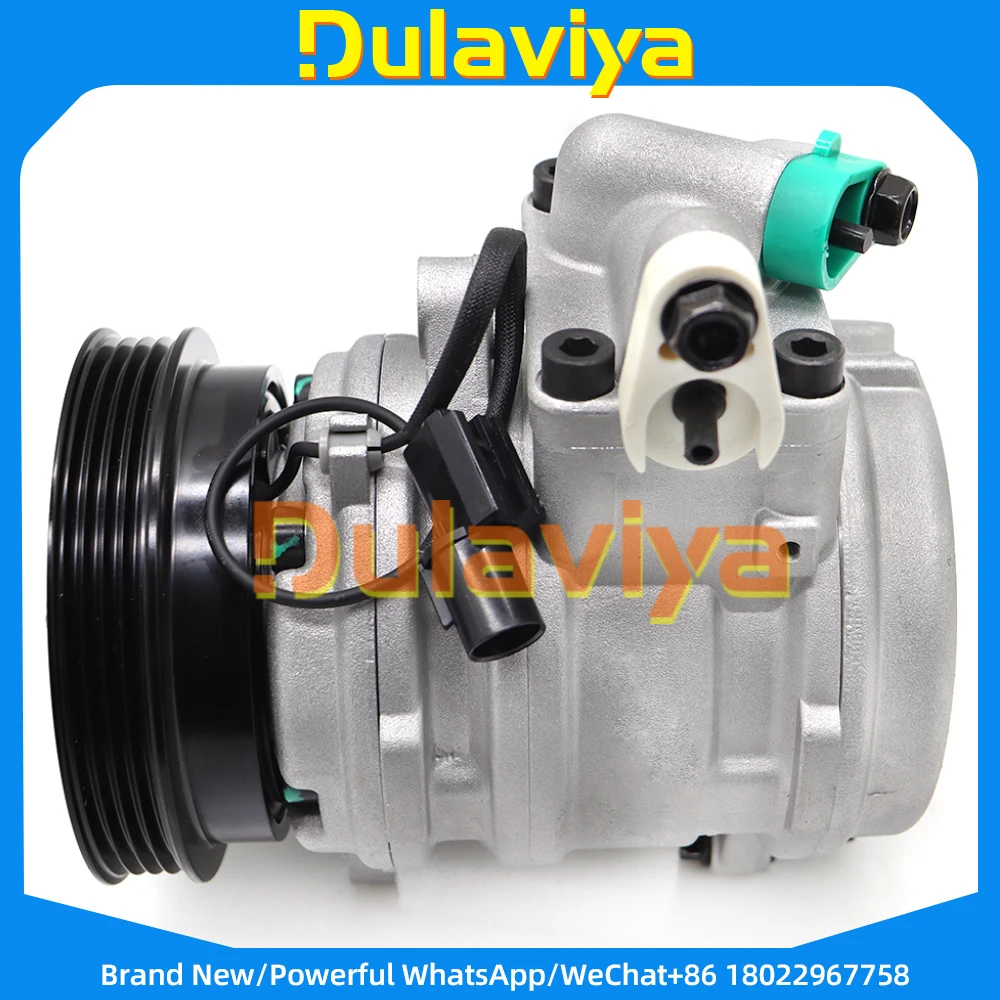 HS11 Electric  AIR Compressor for Hyundai I10 2007-2013 for KIA Picanto 2004-2018 9770107100 97701-07100 9770107110 977010X000