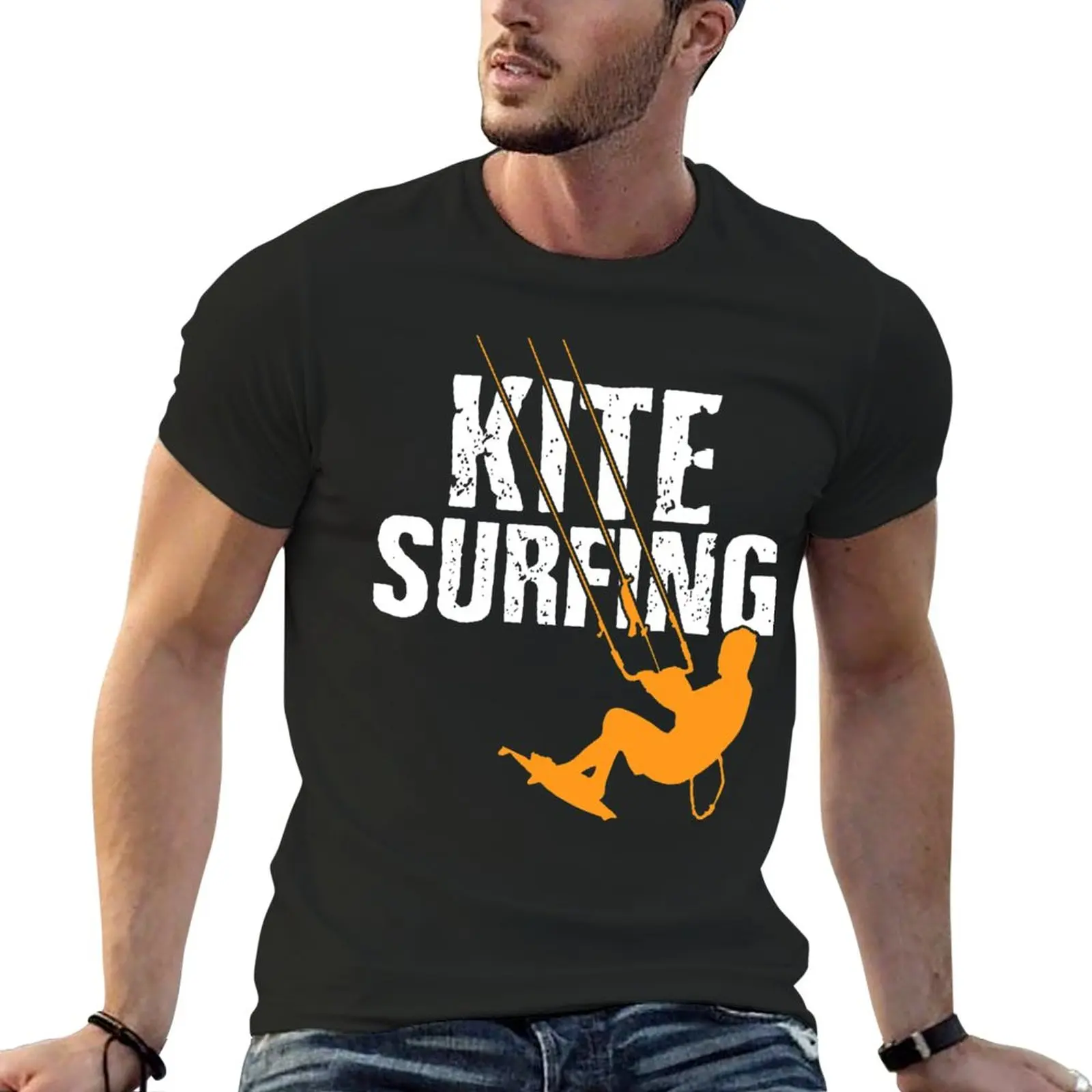 KITESURFING T-Shirt graphics t shirt boys t shirts quick drying shirt tshirts for men