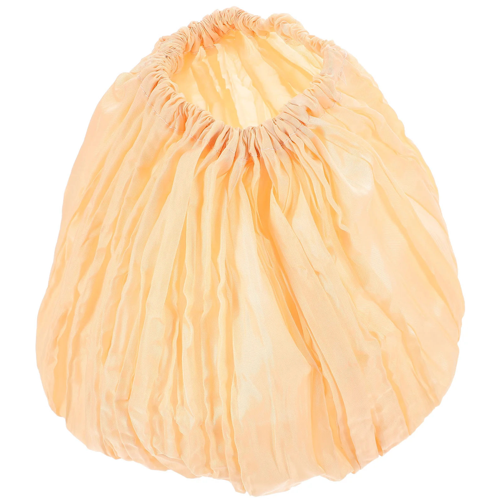 Lampshade Cover Topper Decorative Fabric Lampshades Table Floor Wall Ceiling Cloth Soften Light Prevent Irritation Easy Install