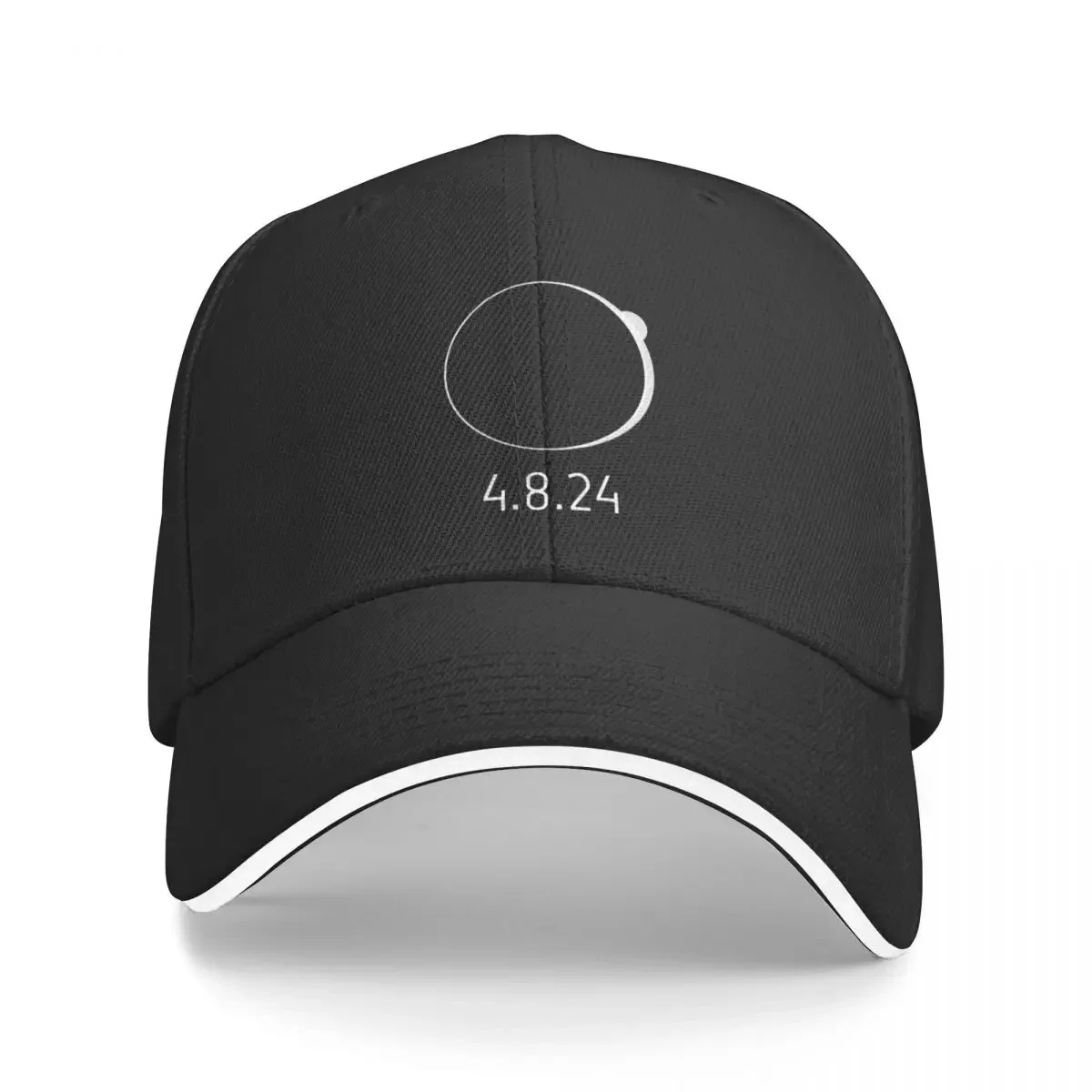 Total Solar Eclipse April 8 2024 Baseball Cap Visor party Hat summer hat Thermal Visor Elegant Women's Hats Men's