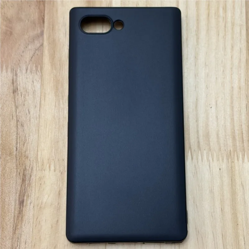 black matte soft phone case guard on for BlackBerry KEY2 protective cover shell shield protector coque