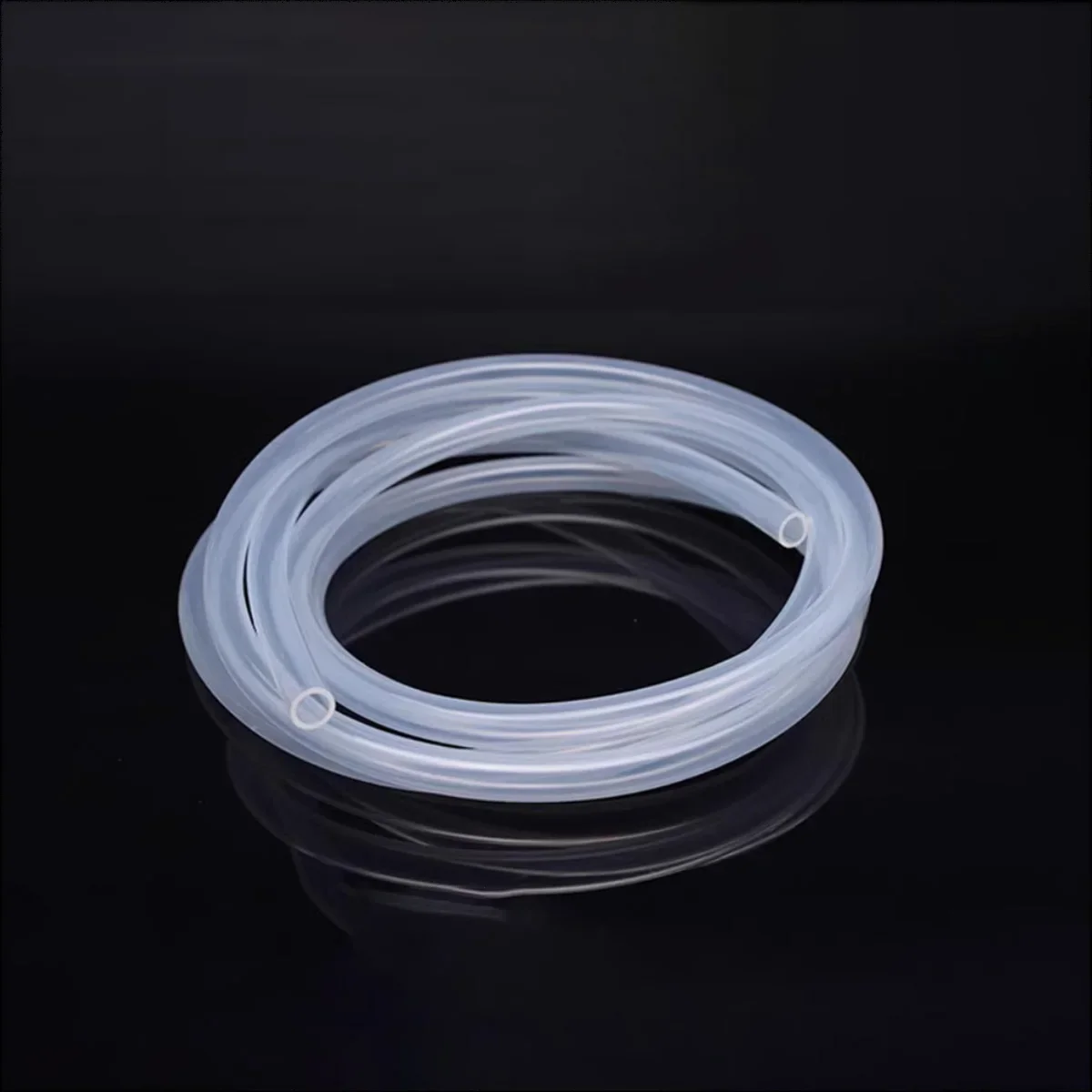 Transparent Silicone Tube/Silicone Rubber Tube/Odorless Food Grade High Temperature Resistant Hose With An Inner Diameter 2-35mm