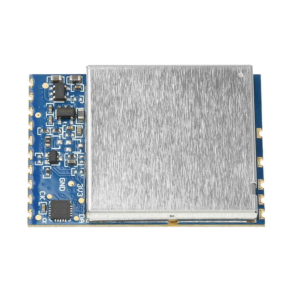 

VM1373R 1.2G 1.3G FPV Video Transmission Module Analog Wireless Audio/Video Transmission Receiver Module Support 1080-1360MHz