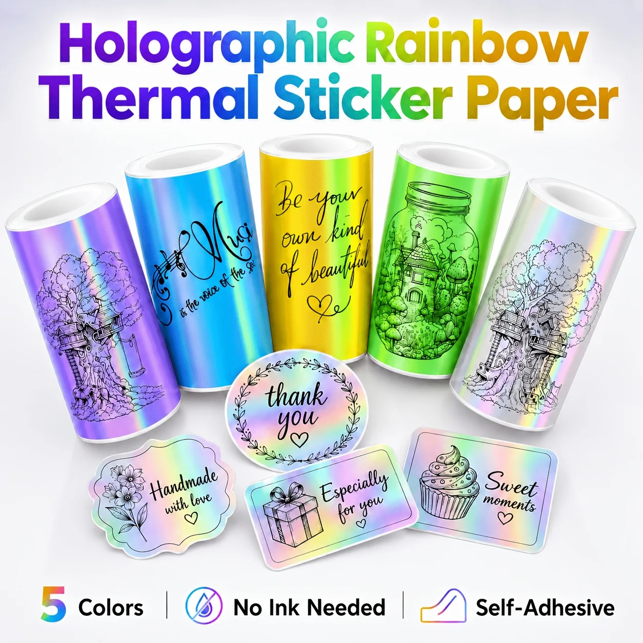 rolo-de-etiquetas-termicas-holograficas-a-laser-53x25mm-autoadesivas-5-cores-compativeis-para-impressora-portatil-mini