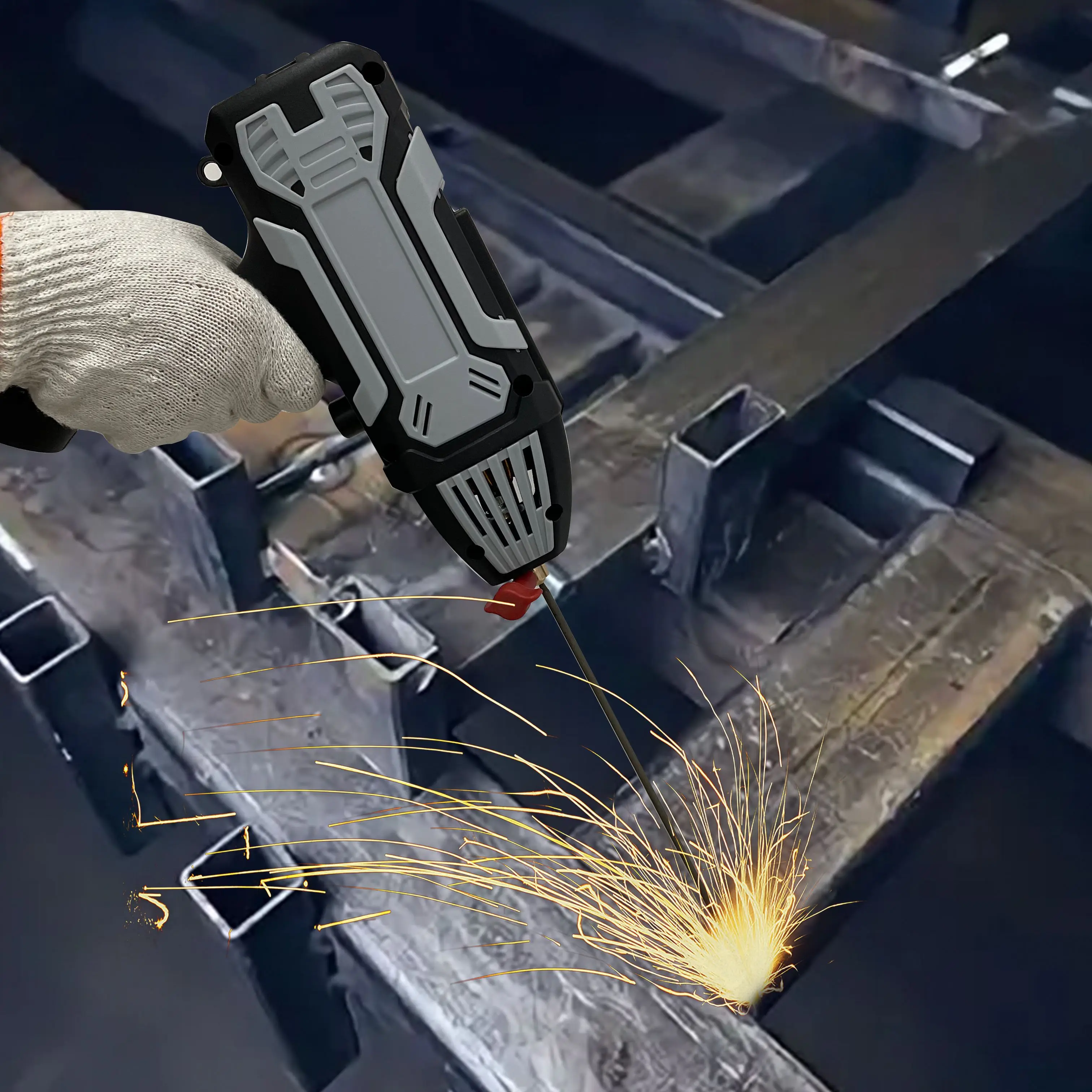 Handheld Welder, Portable Arc Welding Torch, Portable Arc Welding Torch for 1/16“-1/8” Welding Rods, Welding Tool Kits