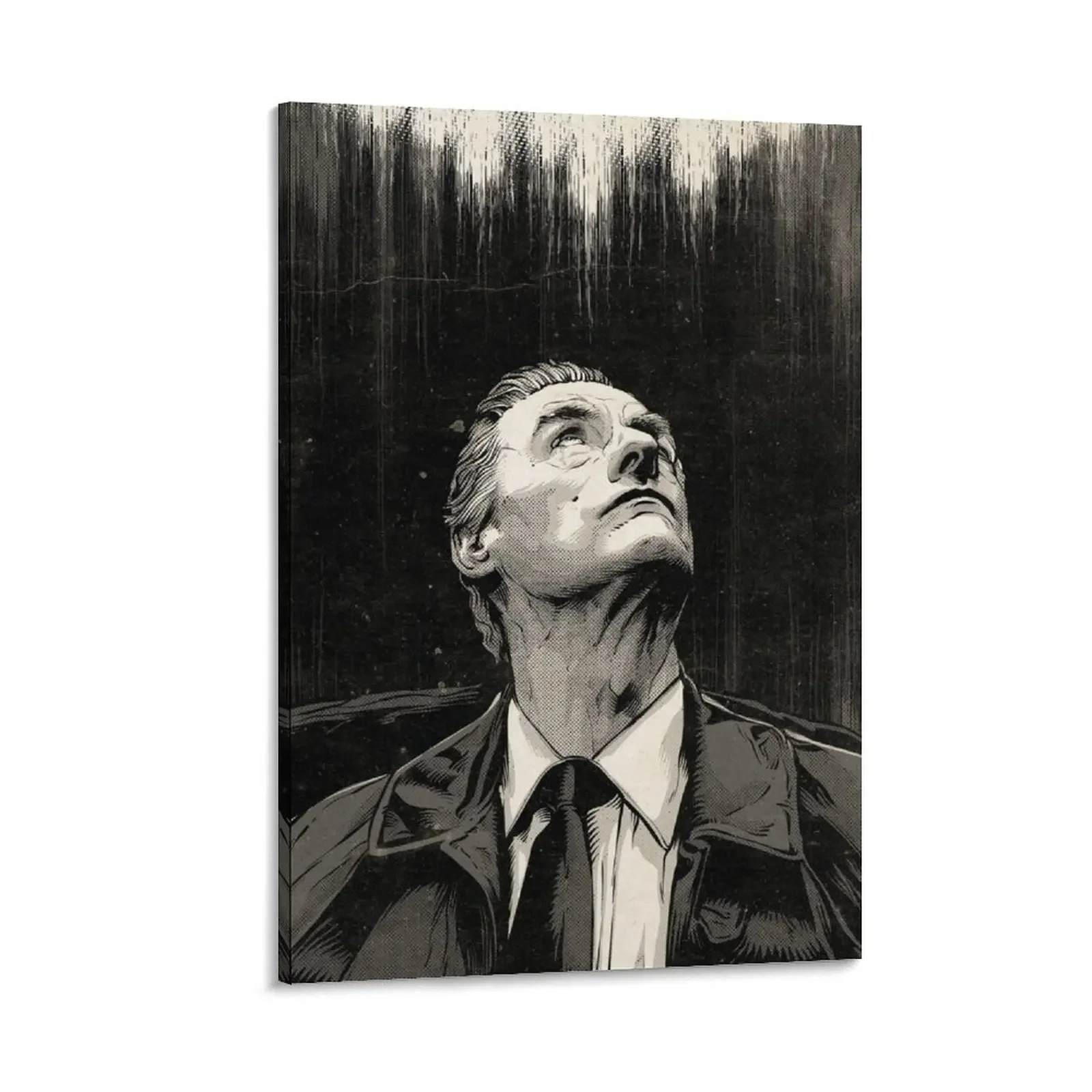 

Andy Canvas Painting aesthetic room stickers & posters poster