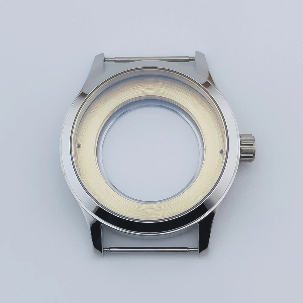 

42mm Stainless Steel Case Fit Eta2836 Eta2824 miyota 8215 nh35 Automatic Movement mens watches