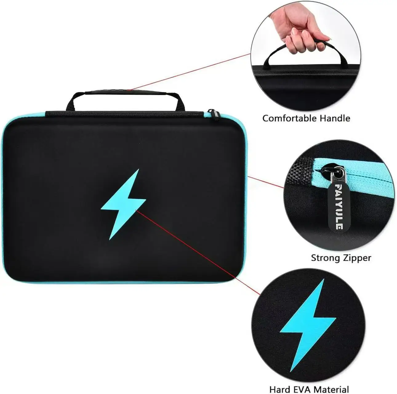 

NEW Batteries Storage Holder Container,Battery Organizer Case,Garage Organization Box for C,D,AA,AAA,9V Lithium(CASE ONLY)