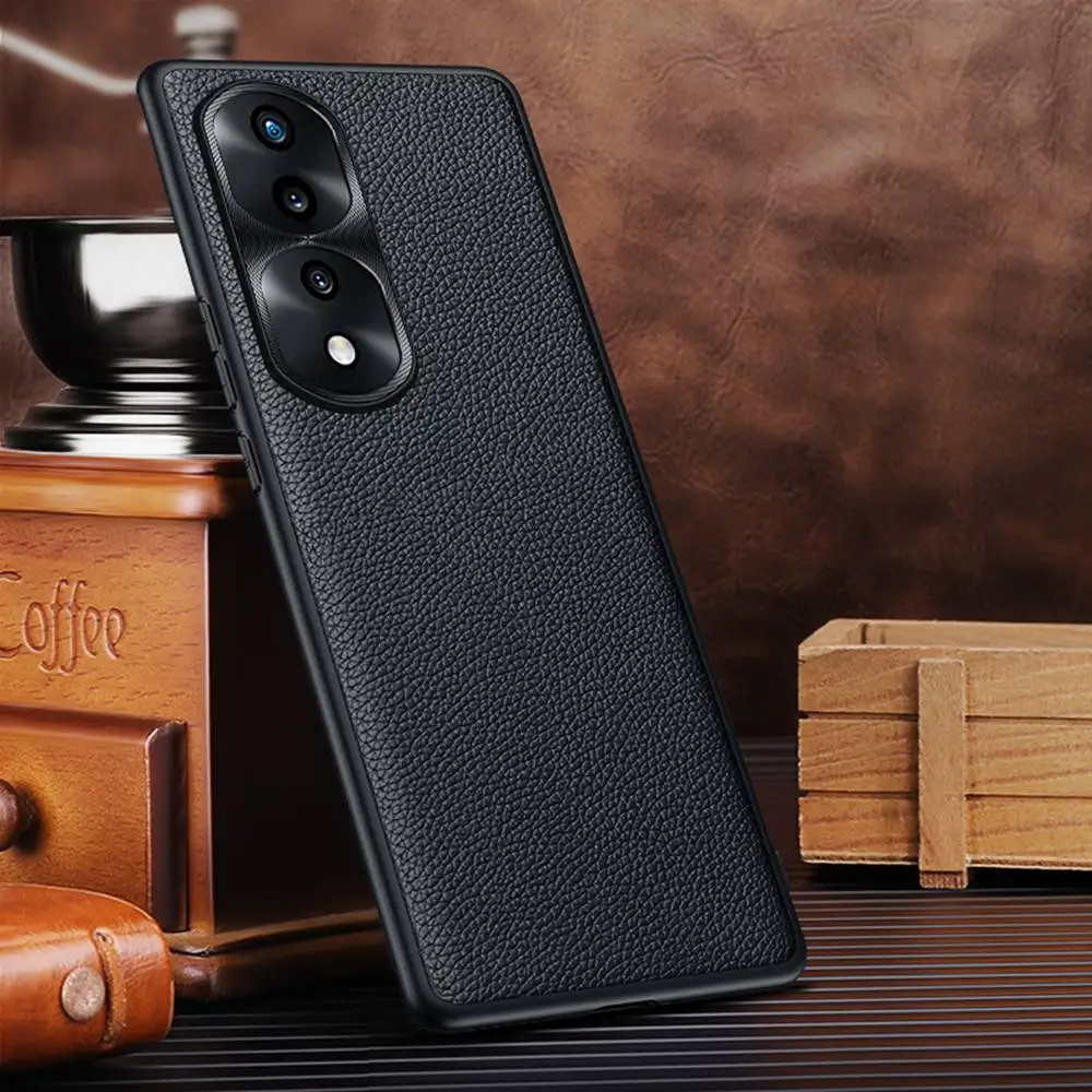 

Genuine Leather Cases 3d Alloy Lens Protection Coque For Honor X40 70 60 50 Honor70 Honor60 Pro Case Luxury Real Leather Cover