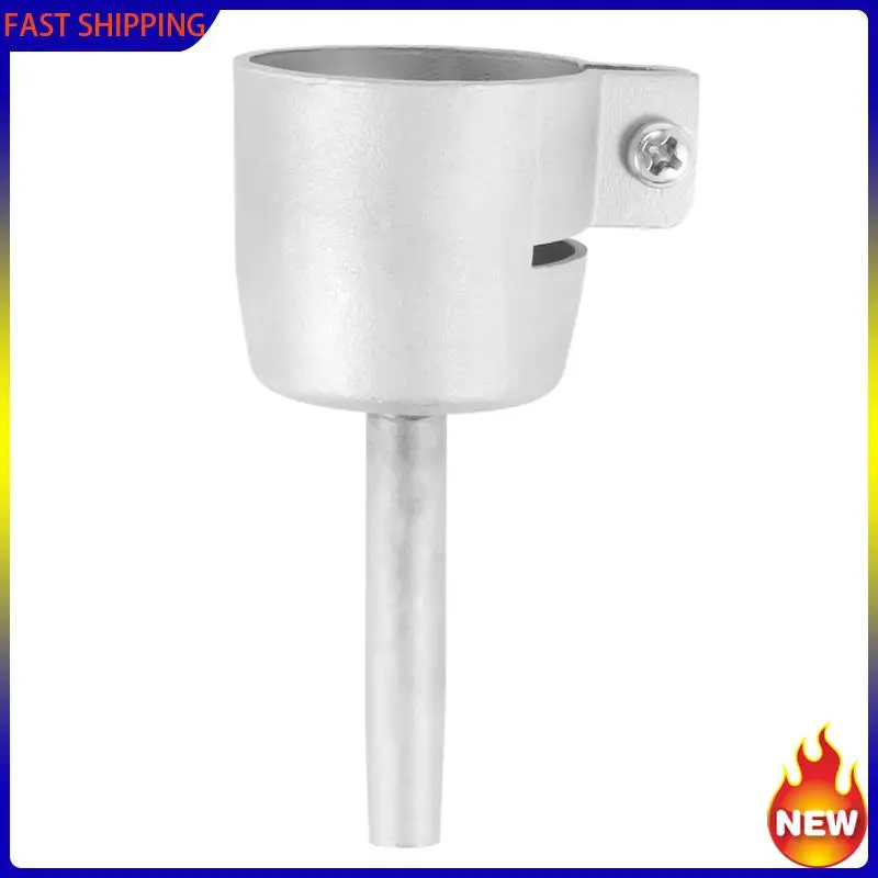 

Especial 80X 4 Speed Welding Nozzles For Vinyl Pvc Plastic Hot Air Blower Triangle Speed Nozzle 5Mm Round Welding Head Alloy