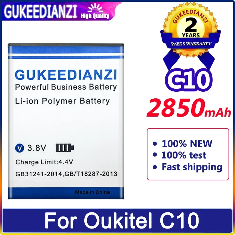 Battery For Oukitel C3 C4 C5 C8 C9 C10 C11 C12 C15 C16 C17 C18 C19 C21 C22 C23 pro S80 S77 S70 pro/C12pro C11pro C15pro C16pro