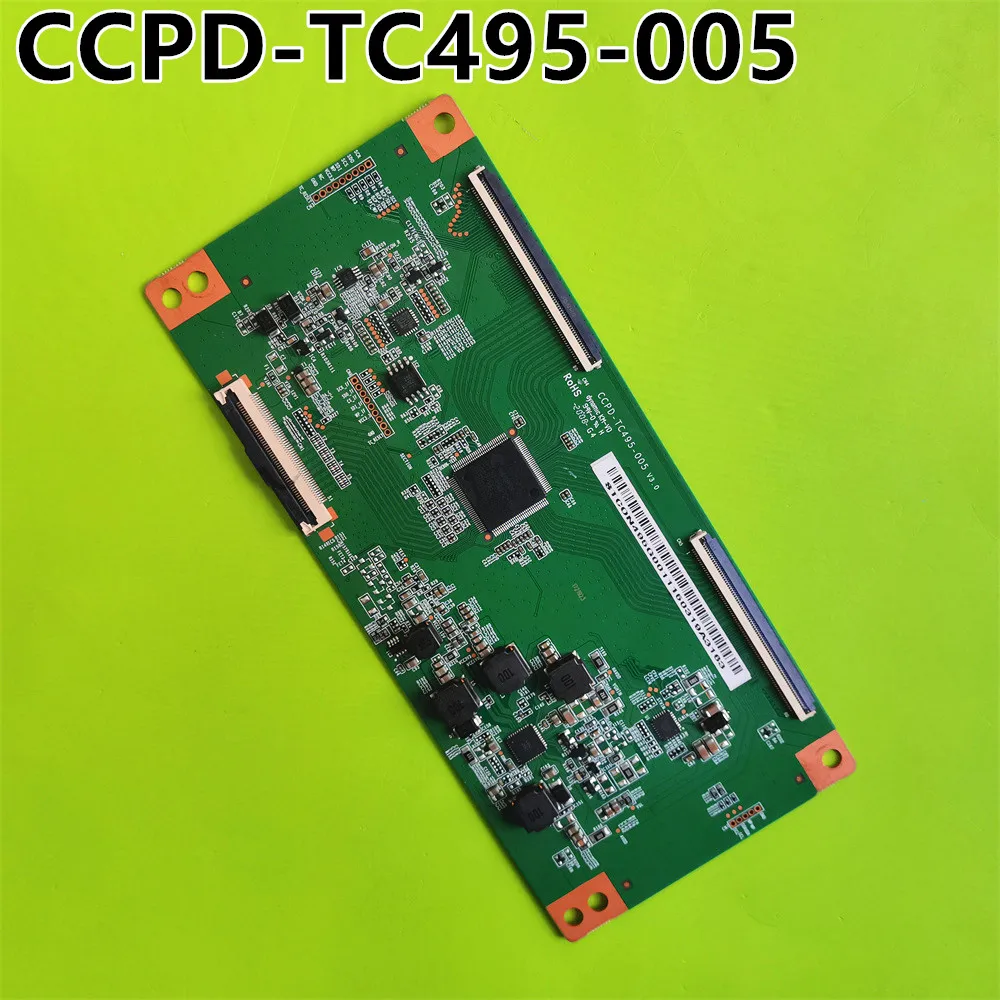 CCPD-TC495-005 V3.0 CCPD TC495-005 V3.0 STCON495C001 t-con CC500PV1D Screen logic board working good