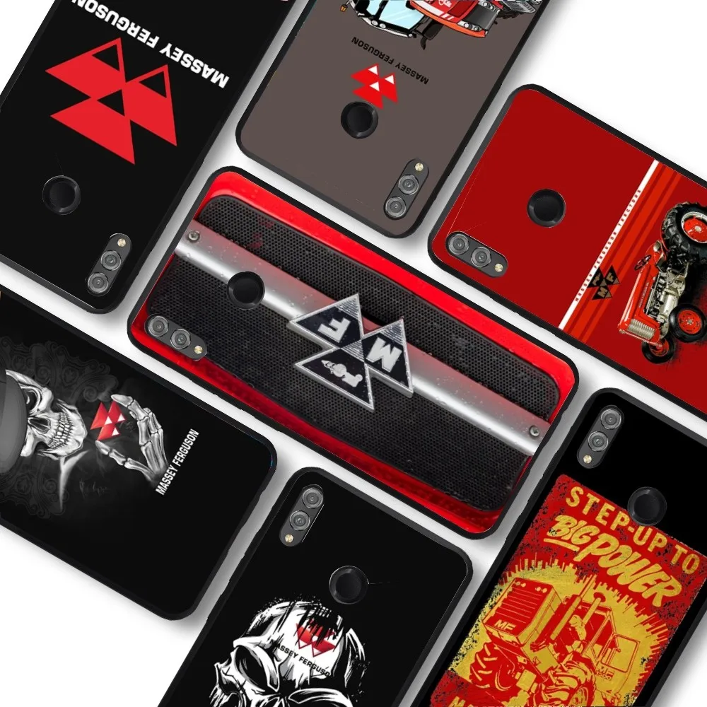 

Massey Ferguson Phone Case For Huawei Honor 10 Lite 9 20 7A 9X 30 50 60 70 Pro Plus Soft Silicone Cover