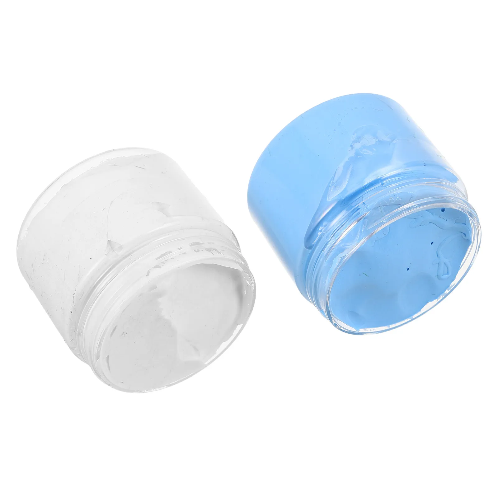 2Pcs Silicone Mold Making Kit for Polymer Clay Miniatures Air Dry Non-Stick Molding Putty DIY Resin Jewelry Sculpture Crafts