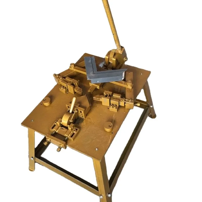 Manual Labor-Saving Collision Angle Setting Machine Casement Window Bending Manual Bending Machines