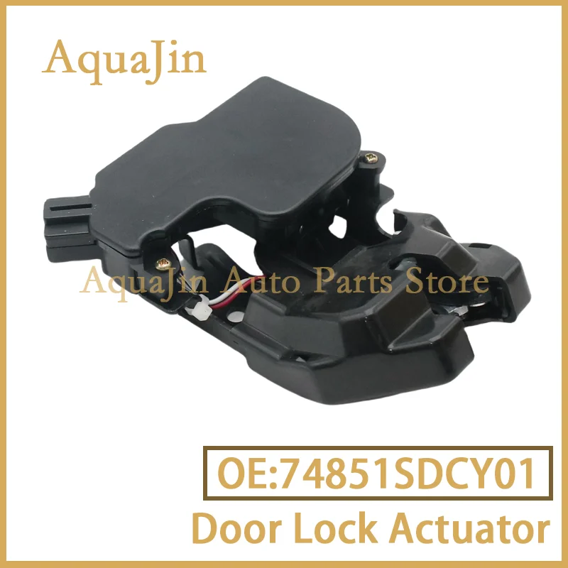 

74851SDCY01 Привод замка двери багажника для Honda Accord CL CM 2003 ~ 2008 2004 2005 2006 2007 CL7-9 CM1-3 CN1-2 Acura TSX Car OE