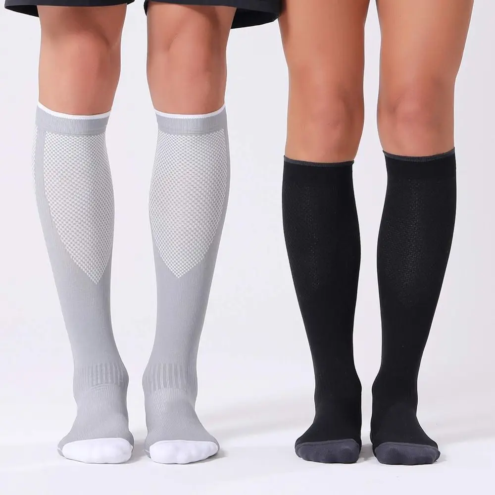 Hot Breathable Compression Socks 20-30 mmHg Moisture-Wicking Pressure socks Stockings for Women and Men