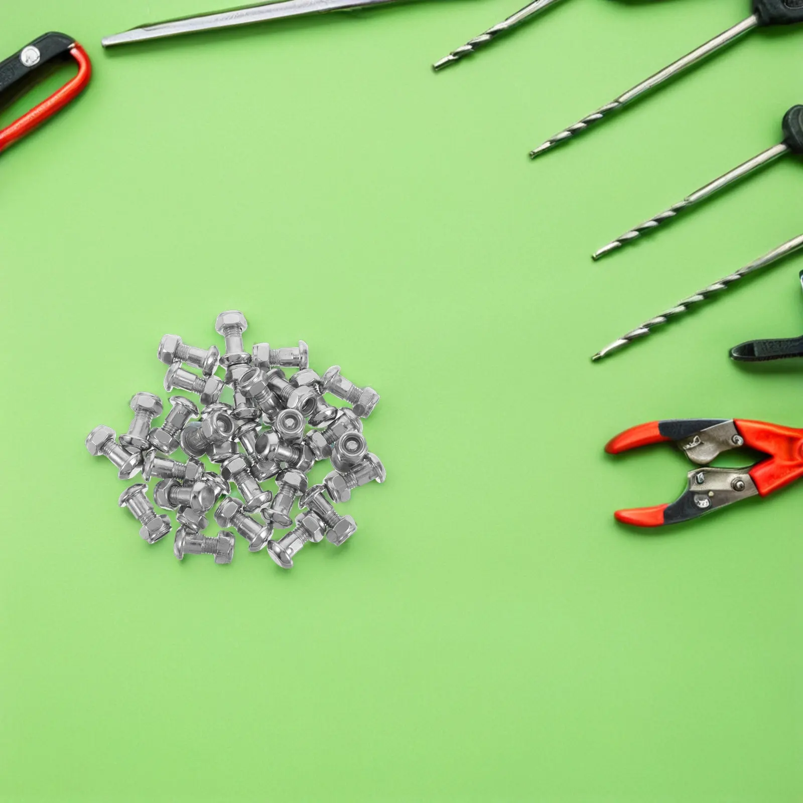 

Набор из 30 винтов из нержавеющей стали для замены в секаторах, для ремонта ручных садовых инструментов, для обслуживания секаторов-ножниц, секаторов-губок и секаторов с храповым механизмом