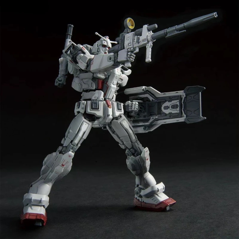 بانداي جاندام الصندوق الأصلي لعبة التجميع HG1/144 H255 RX-78[G]E Gundam EX (متطلب الانتقام) نموذج الشكل جمع هدية