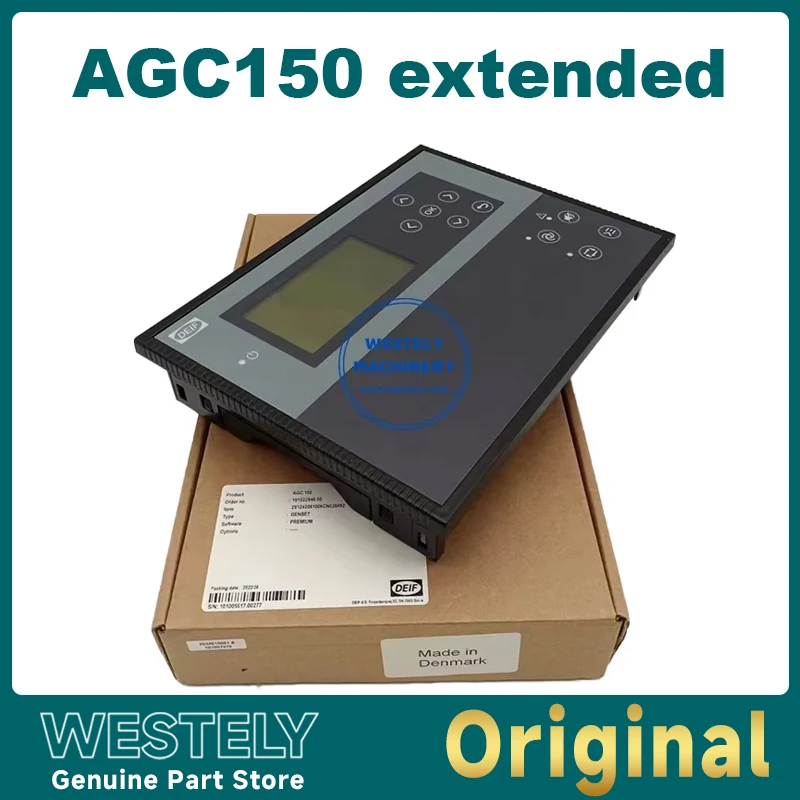 Original AGC150 extended Generator Auto Start Extended Control Module DEIFAGC-150