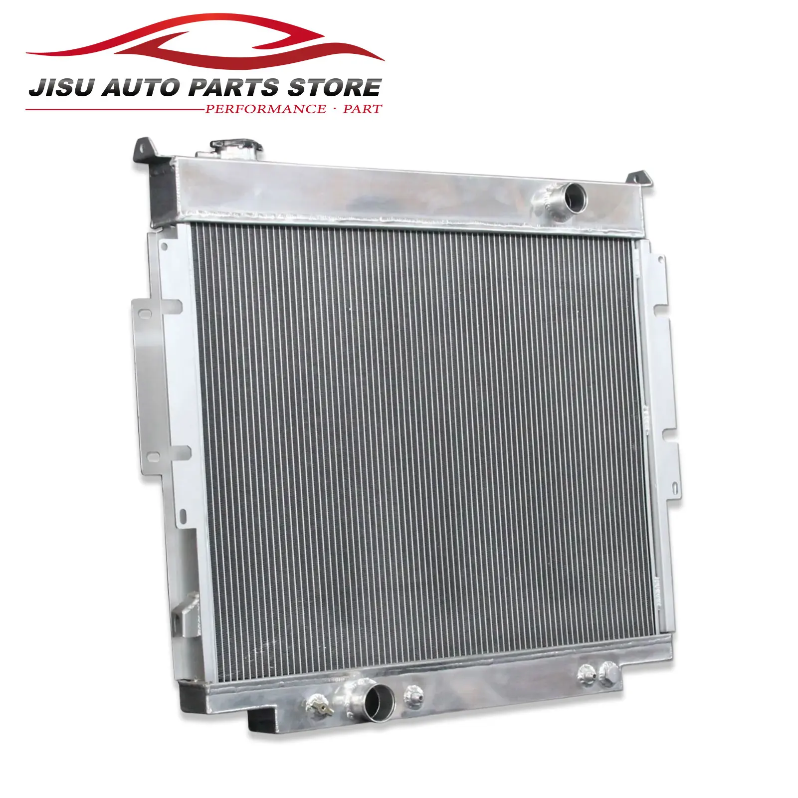 3 Row 52mm Aluminum radiator for 1983-1997 Ford F Super Duty F-150 F-250 F-350 F59 AT/MT