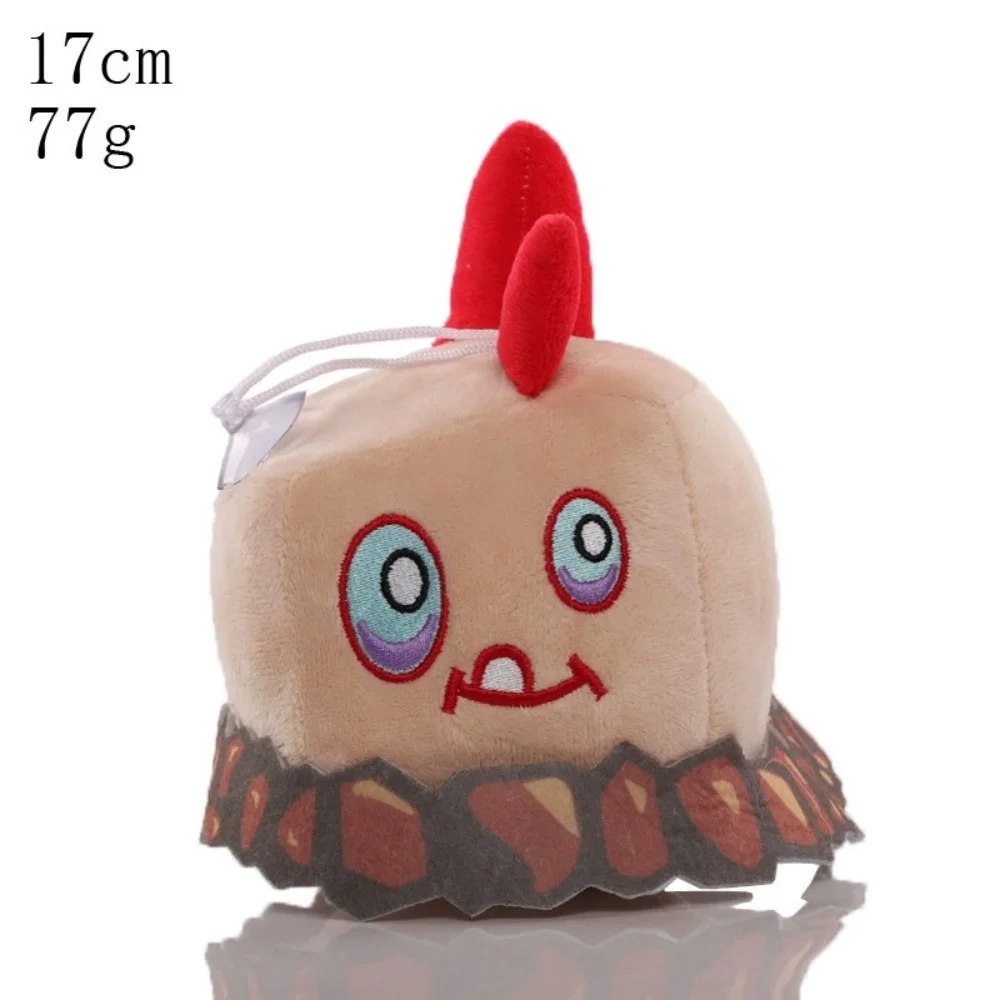 72 stili Piante VS Zombies 15-20 cm Giocattoli di peluche Bambola di cartone animato Peashooter Cherry Bomb Girasole dado a parete Squash Pisello diviso Regalo per bambini