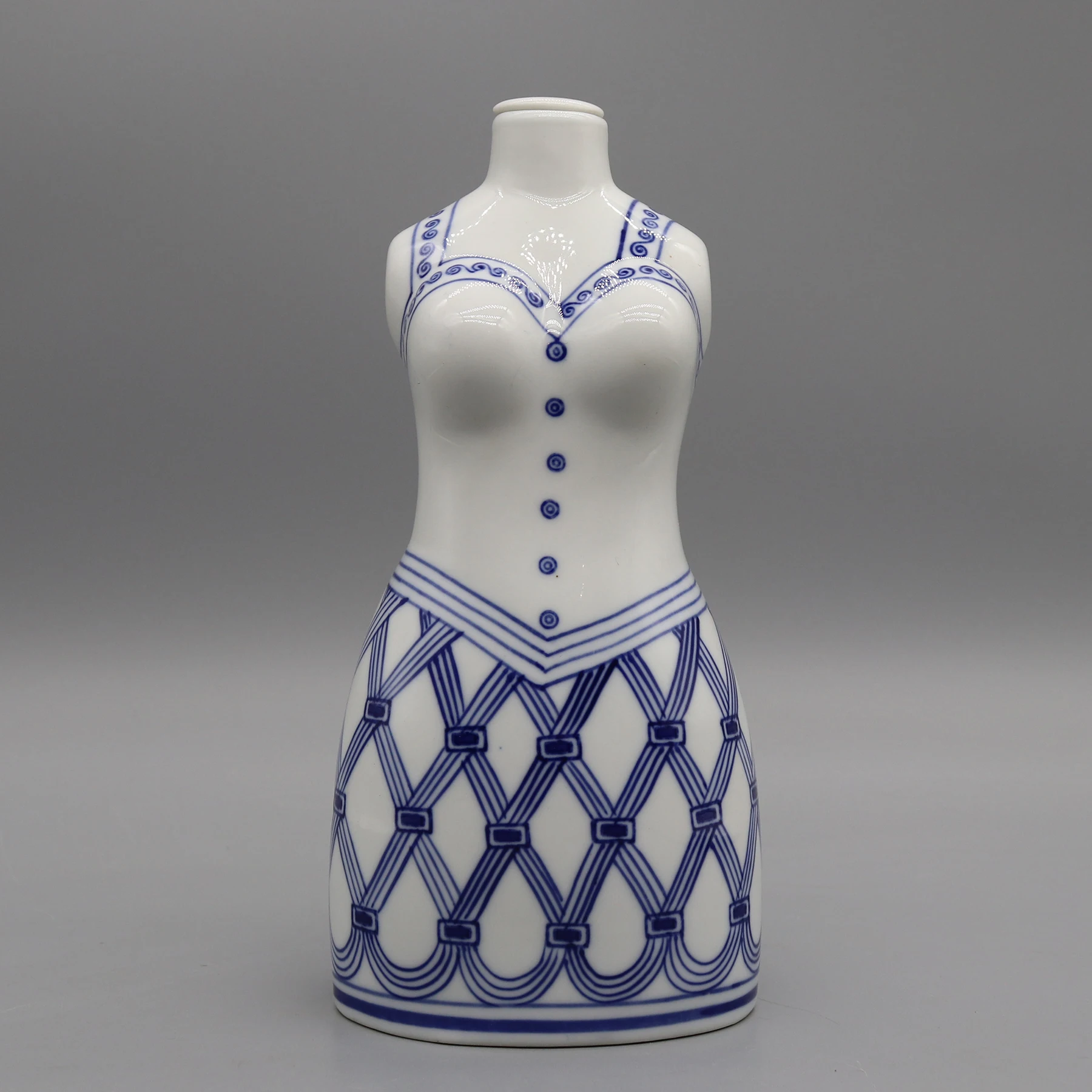 Little Costume Vase, Pot, Home Decoration