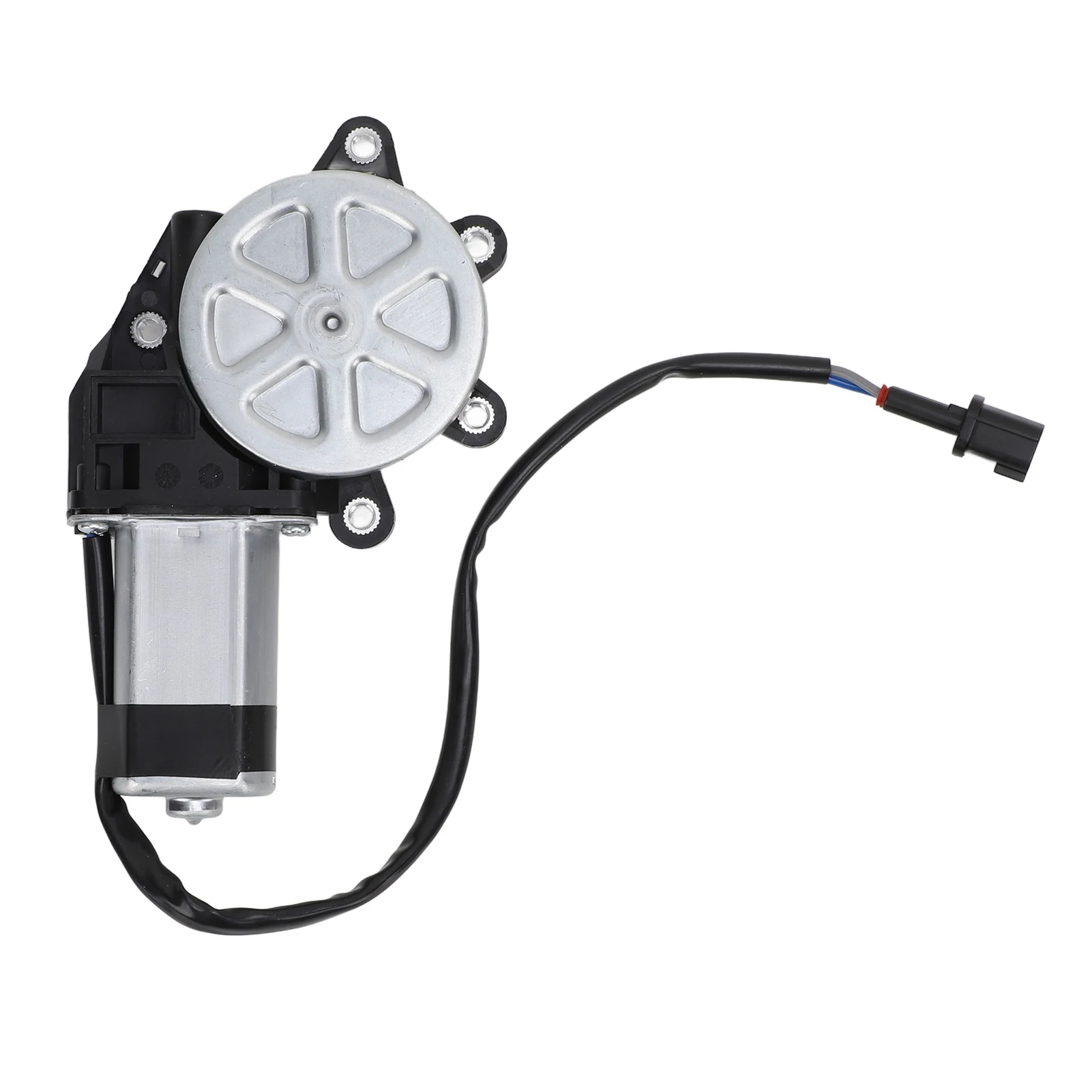 

807318991A Power Window Lift Motor for Murano 2003-2007, Front Driver Side 2 Pin, Fast Lifting High Strength Auto Accessory